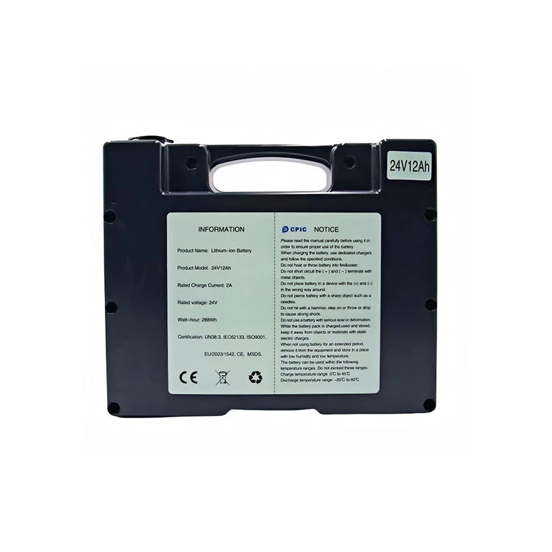 Bateria litowa LMO
